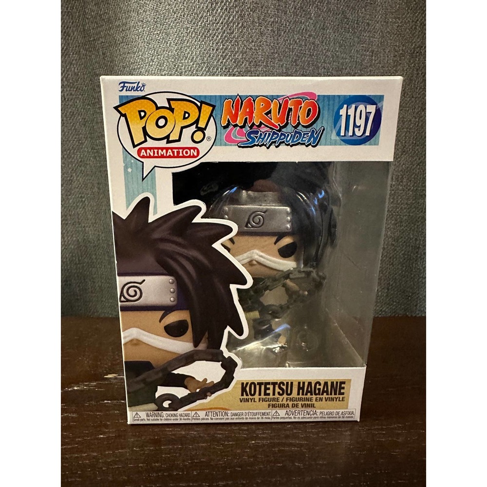 Funko Pop! Naruto Shippuden Kotetsu Hagane 1197